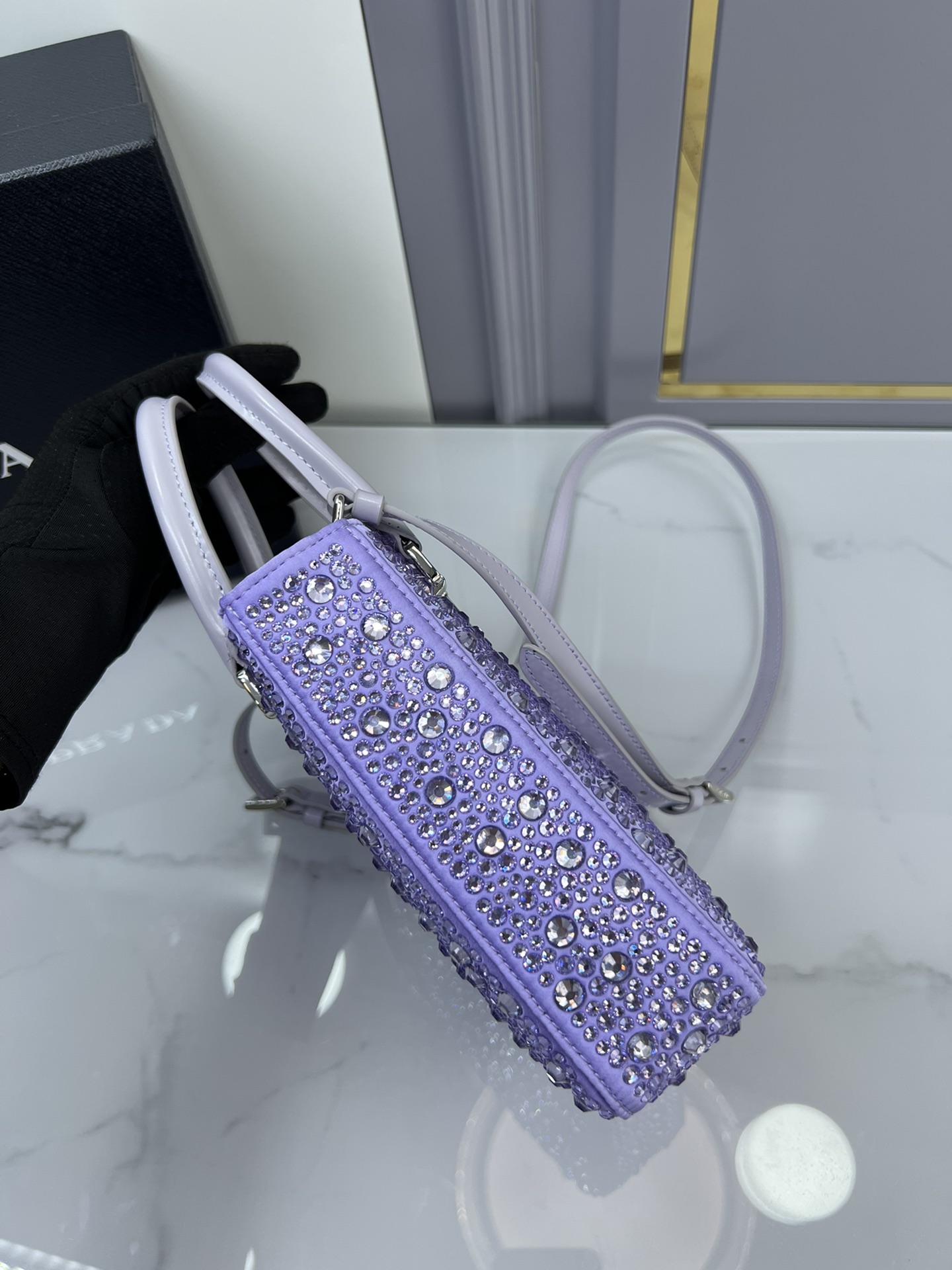 handbags prada 1BA331 17.5*15*5 - vstockx