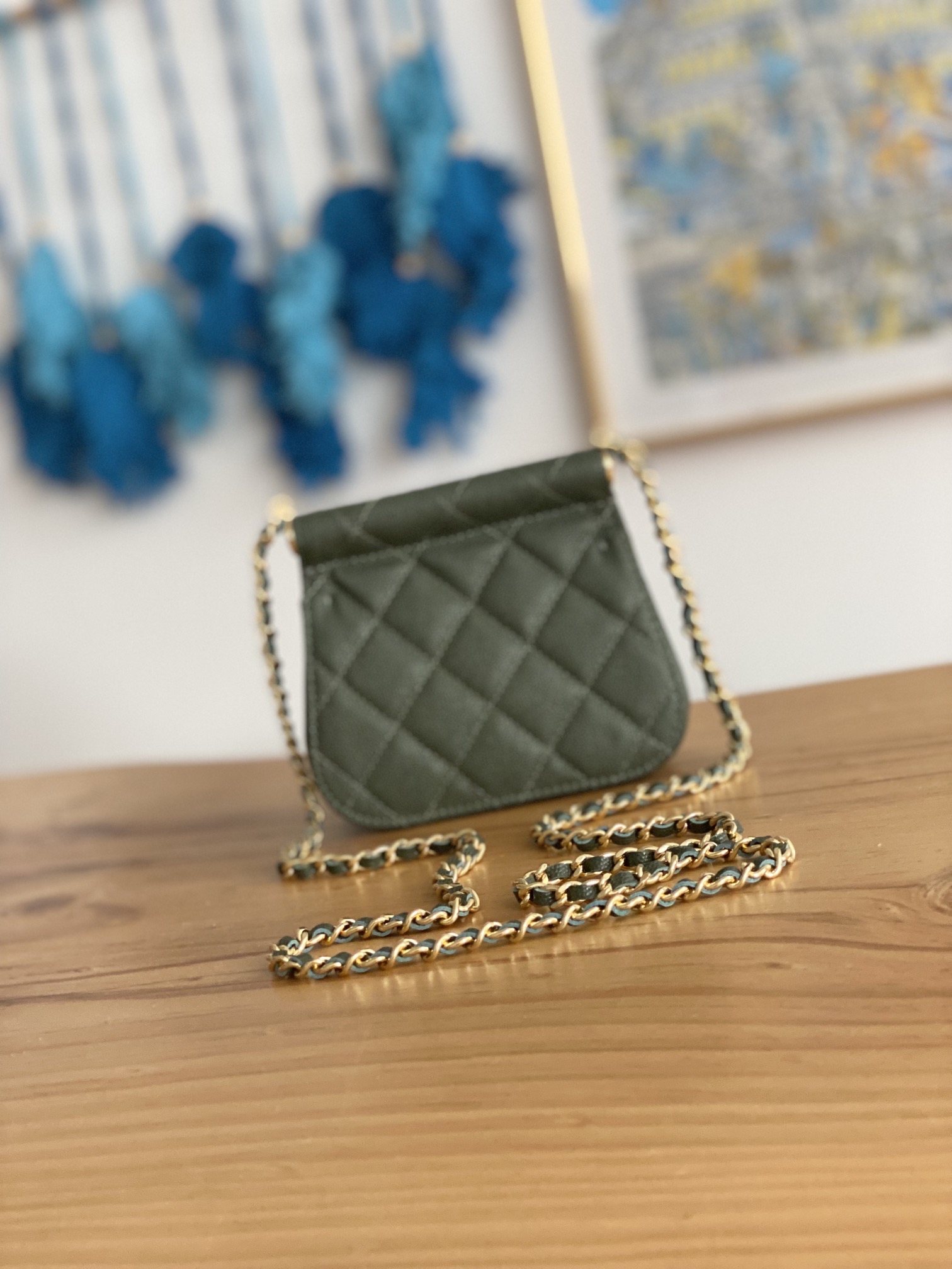 Handbag Chanel AP3004 size 11X12X5 cm - vstockx