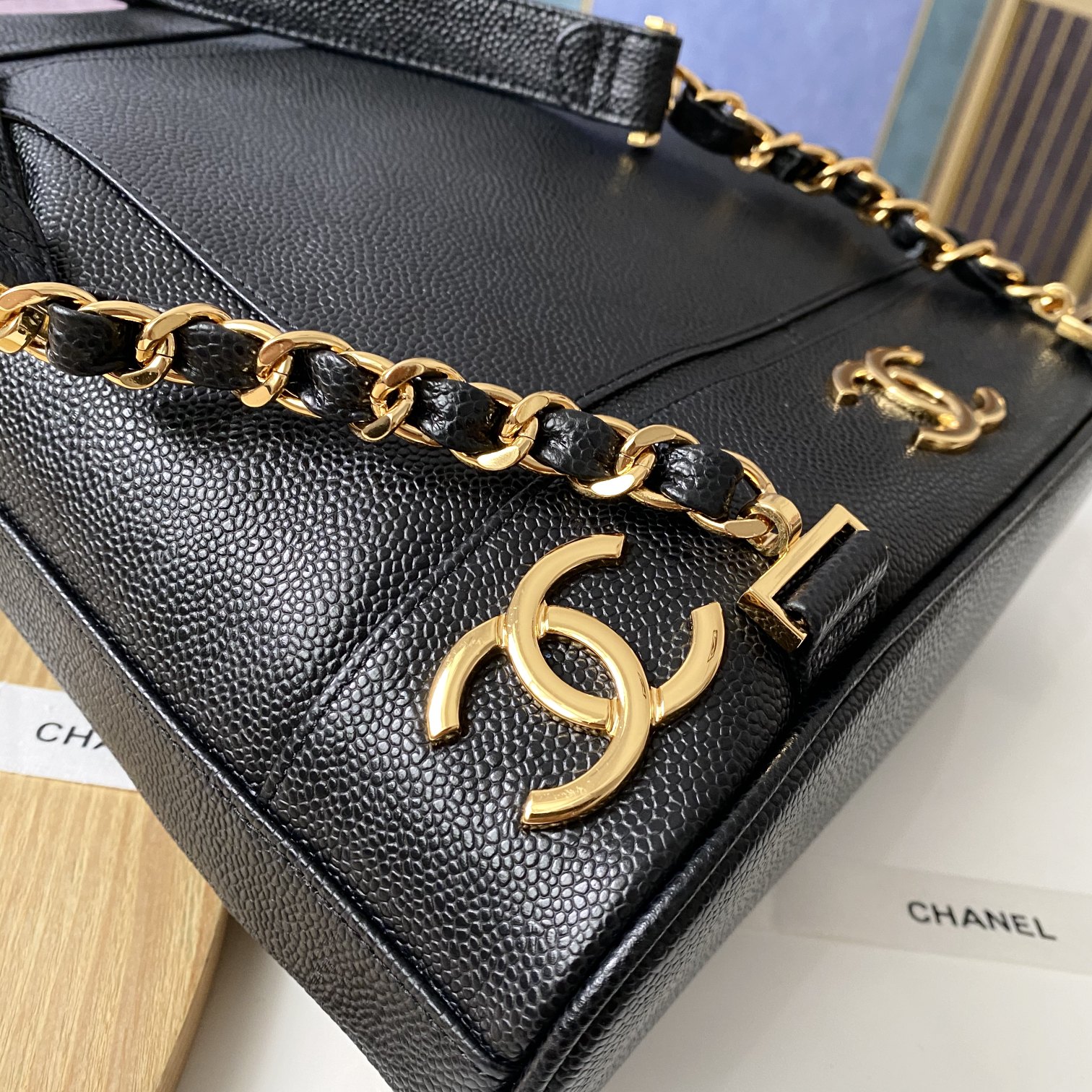 Handbag Chanel 6632 size 31*11*34 cm - vstockx