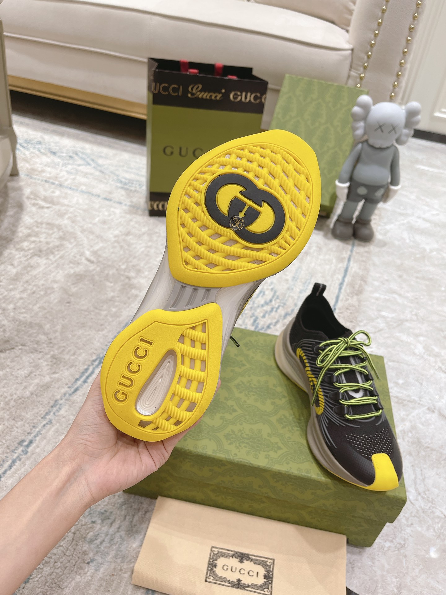 Gucci Run sneaker - vstockx