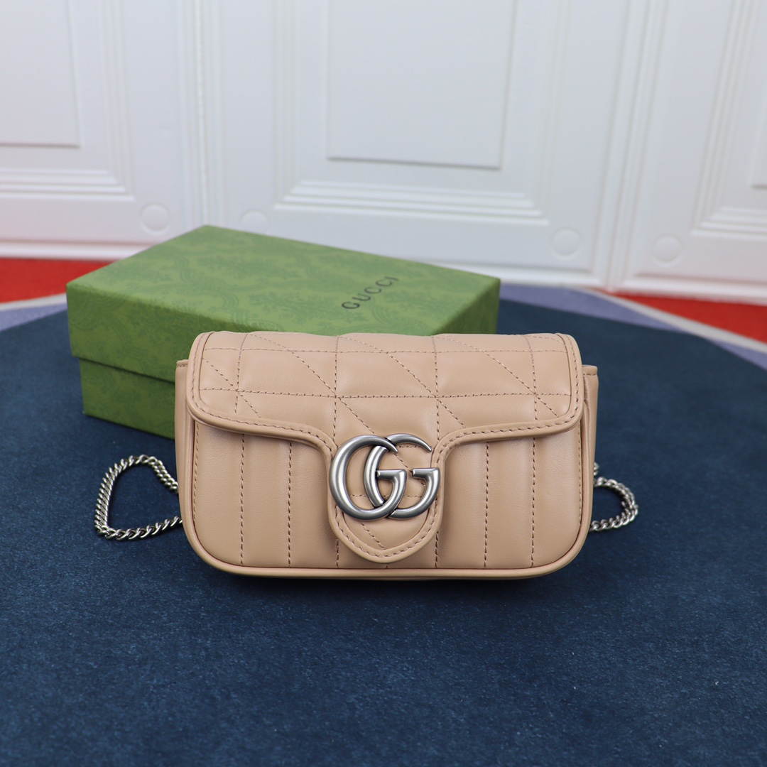 Handbag Gucci 476433 size 16.5X10.2X5.1 cm - vstockx