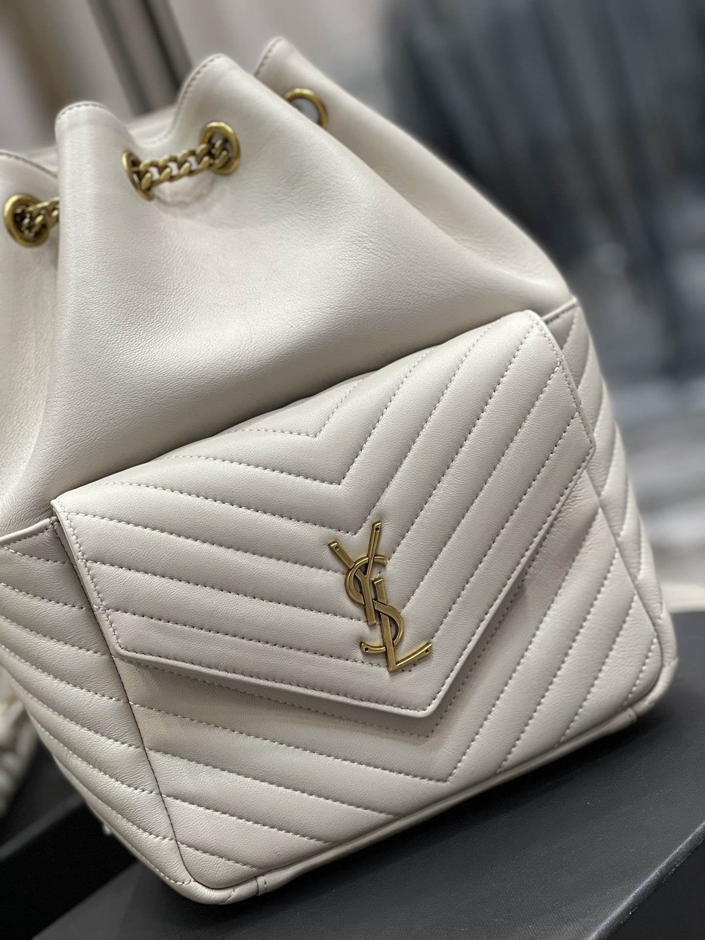 Handbags SAINT LAURENT 672609 size 22  29  15 cm - vstockx