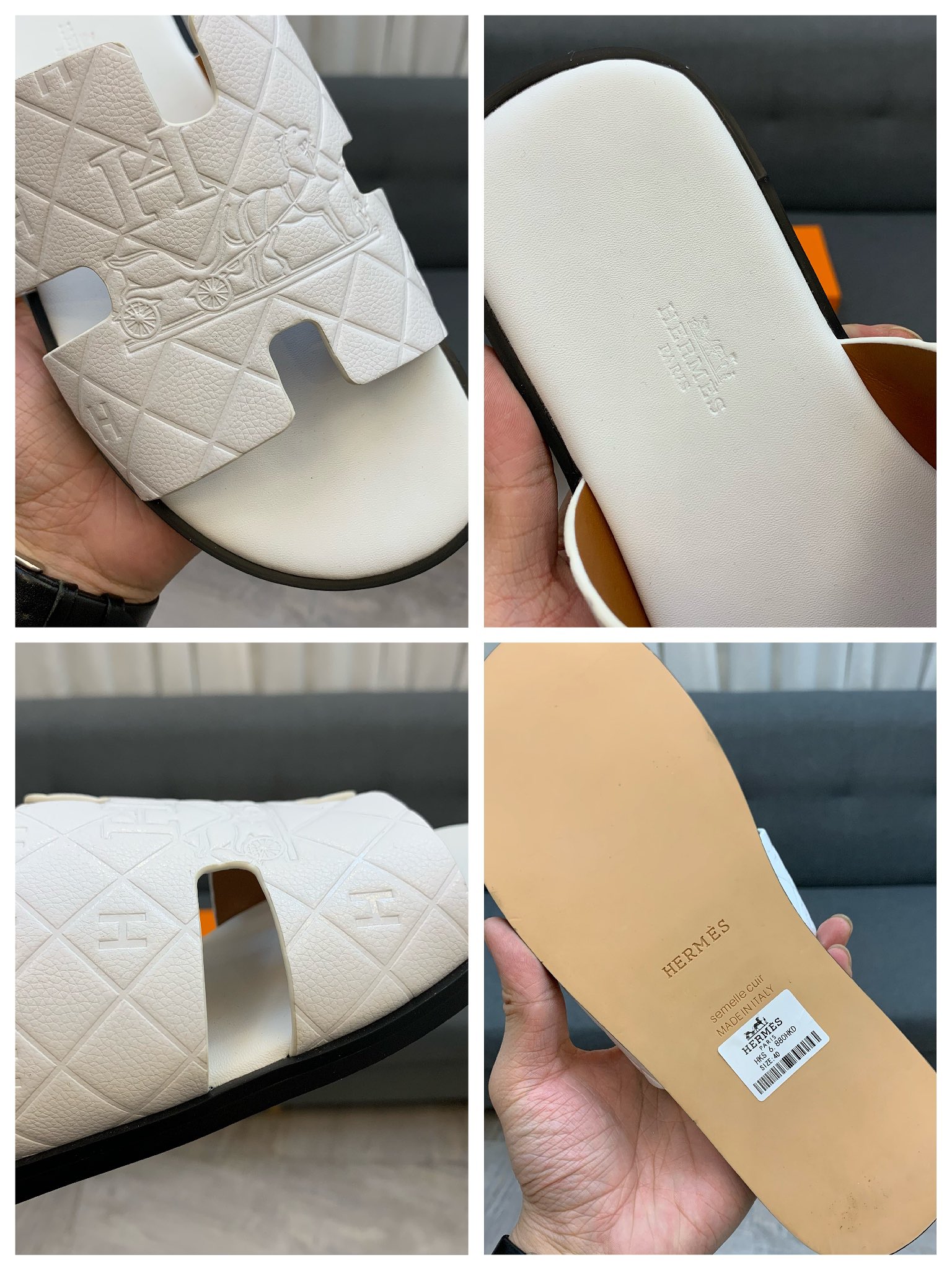 Hermes Sandals 26 - vstockx