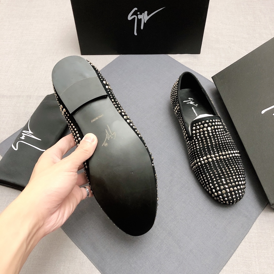 Giuseppe Zanotti Slip-on 5 - vstockx