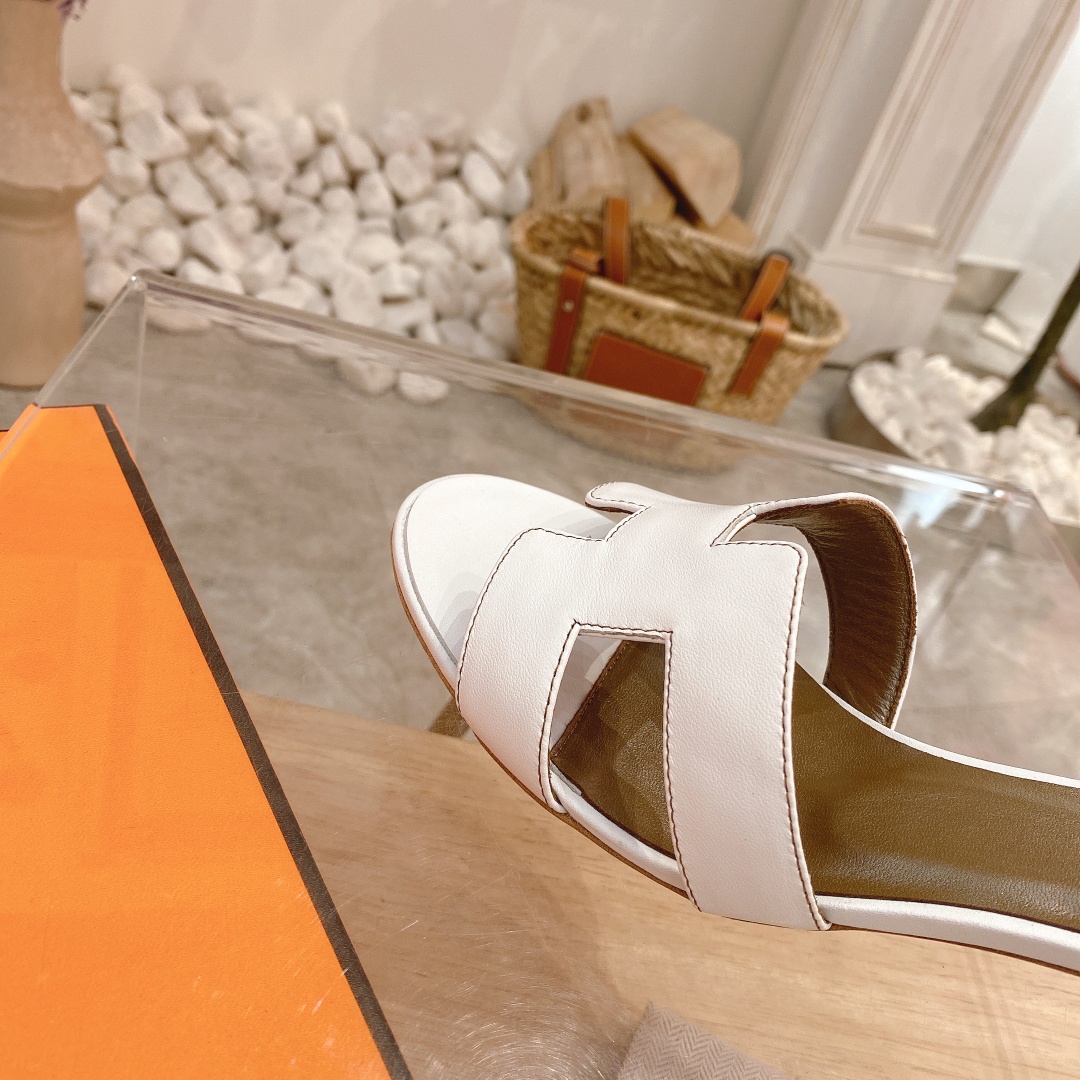 Hermes Sandals 48 - vstockx