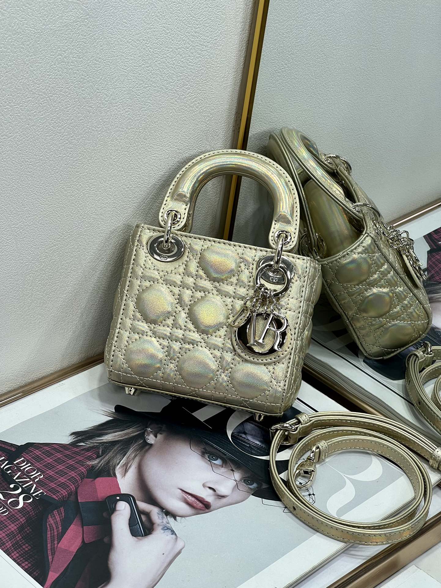 Handbags Dior 6601 size:12cm - vstockx