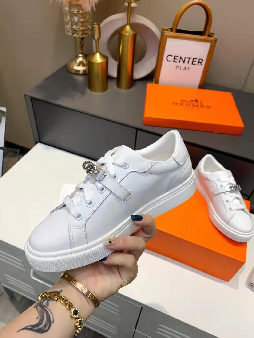 Hermes Kelly sneaker 3 - vstockx