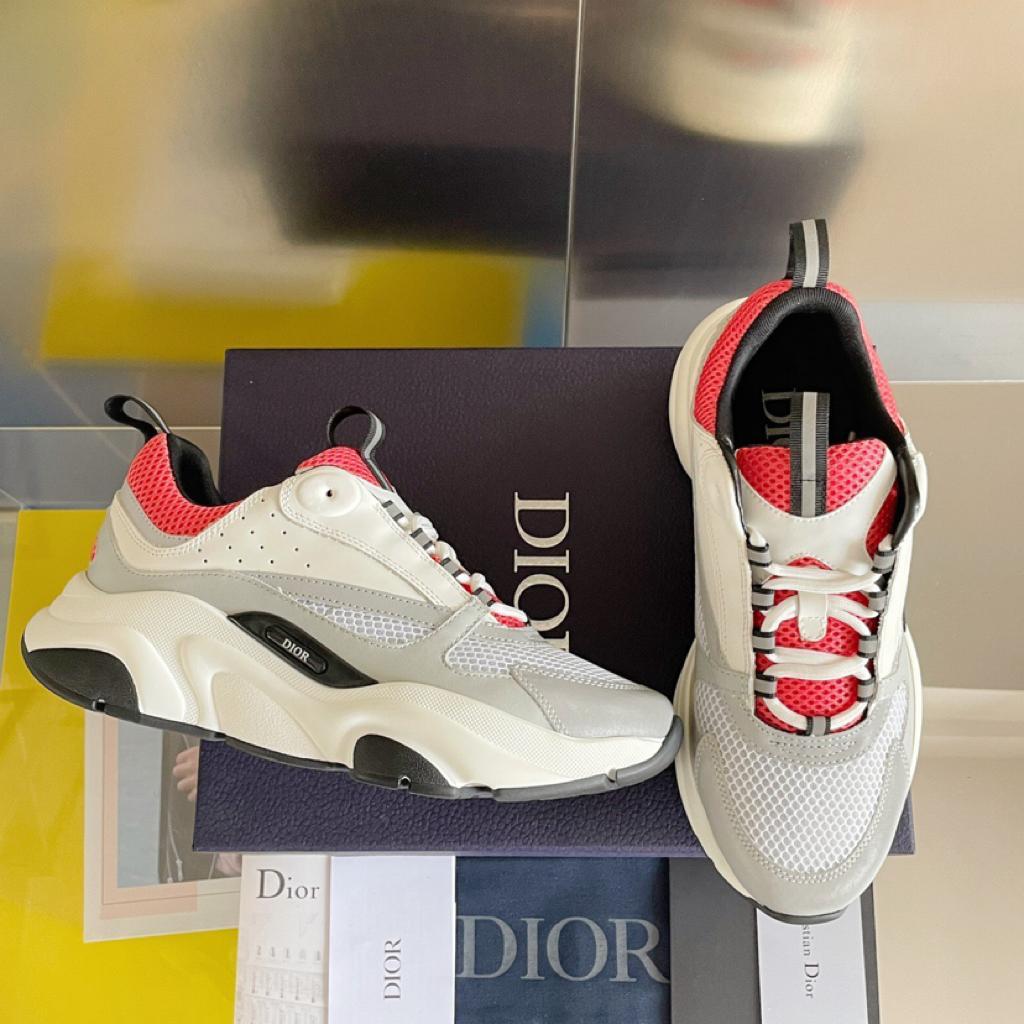 Dior B22 White Pink - vstockx