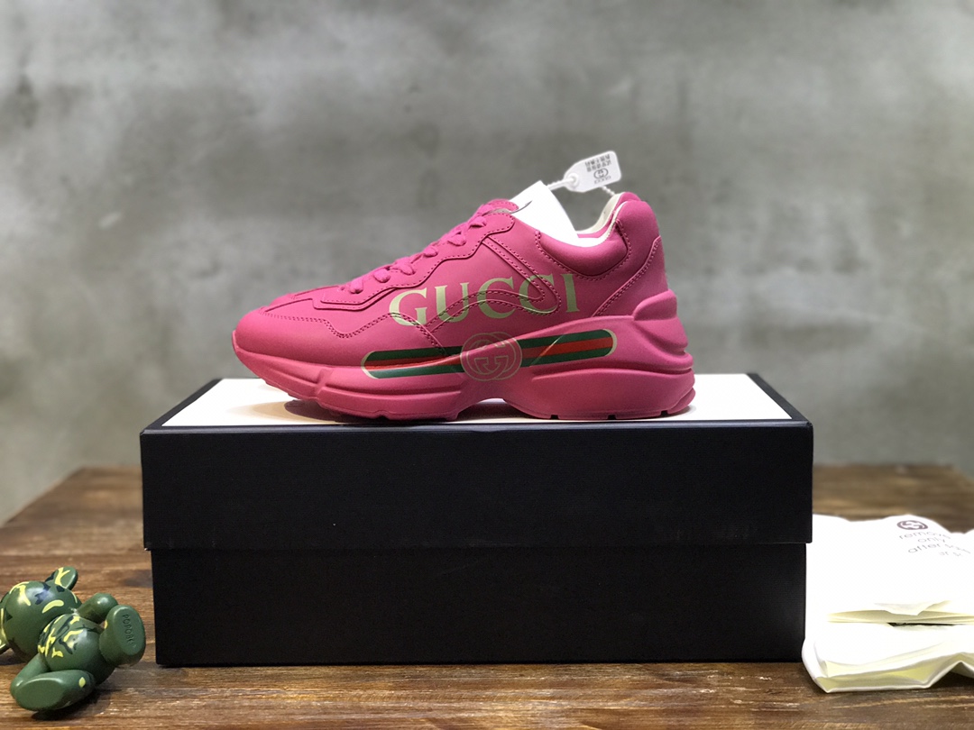 Gucci Rhyton sneaker 49 - vstockx
