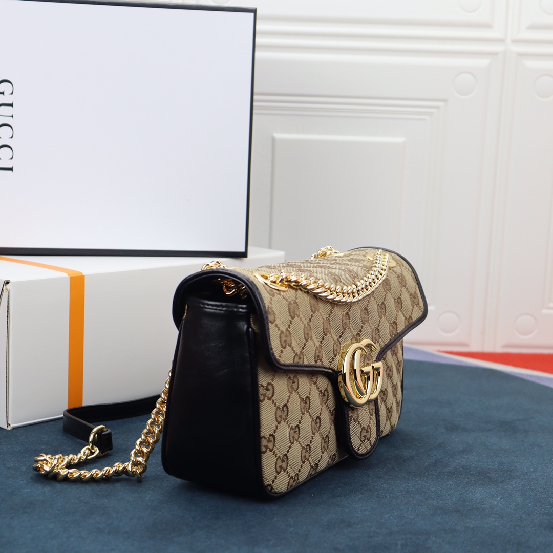 Handbag Gucci 443497 size 26*15*7 cm - vstockx