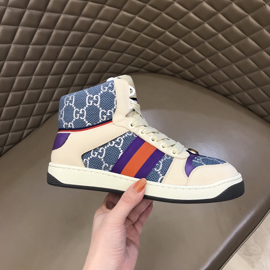 Gucci Screener GG Canvas 20 - vstockx