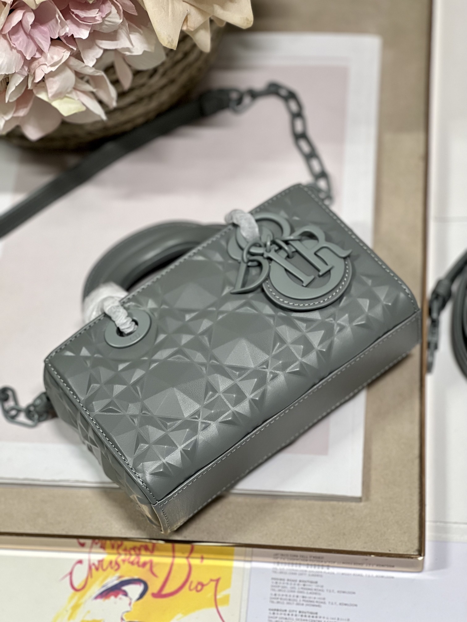 Handbag Dior 9032 size 16  5.5  10 cm - vstockx