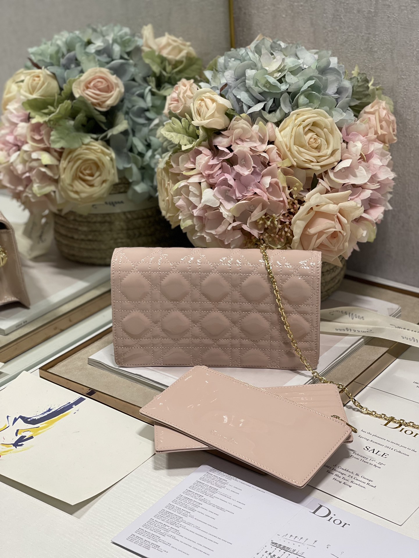 Handbag Dior 77035 size 21.5 x 11.5 x 3 cm - vstockx