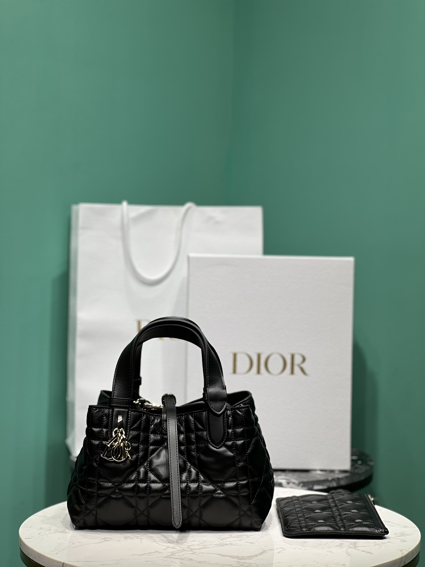 Handbags Dior Toujours size  23*15*15 cm - vstockx