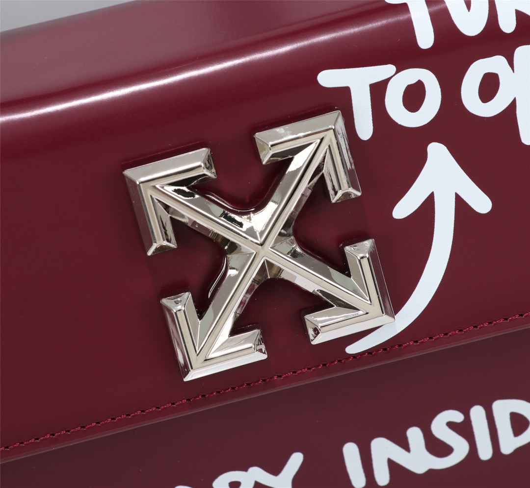 handbags OFF-White 519  5335870  size:22*14*7cm - vstockx