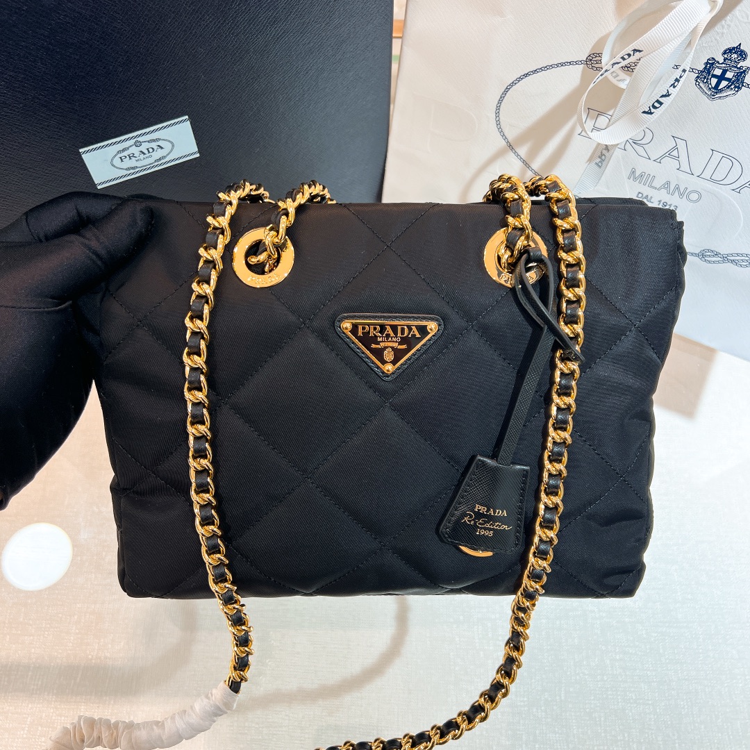 handbags prada 1BG468 25*19*7 - vstockx