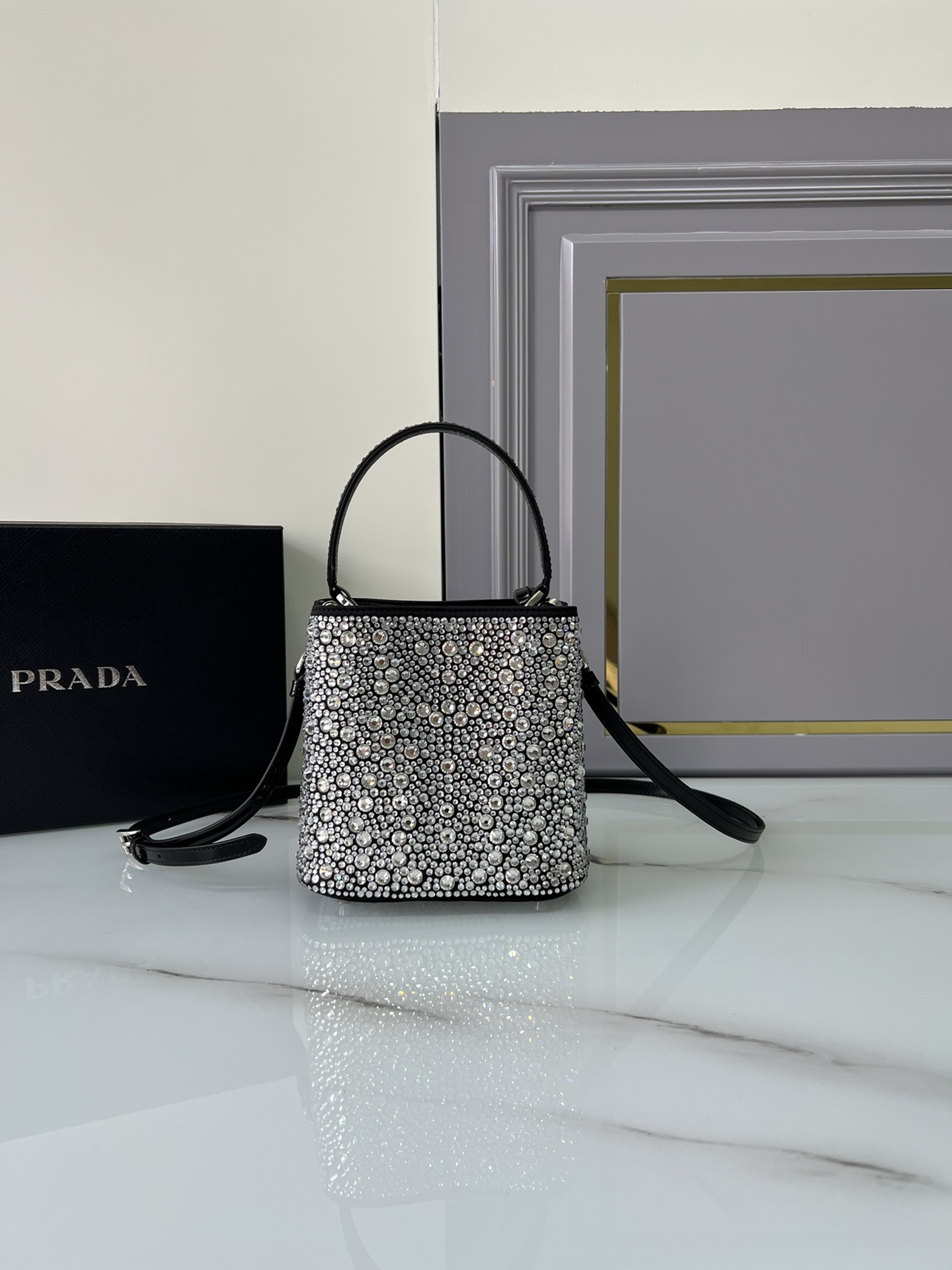 handbags prada 1BA373 15*16*9.5 - vstockx