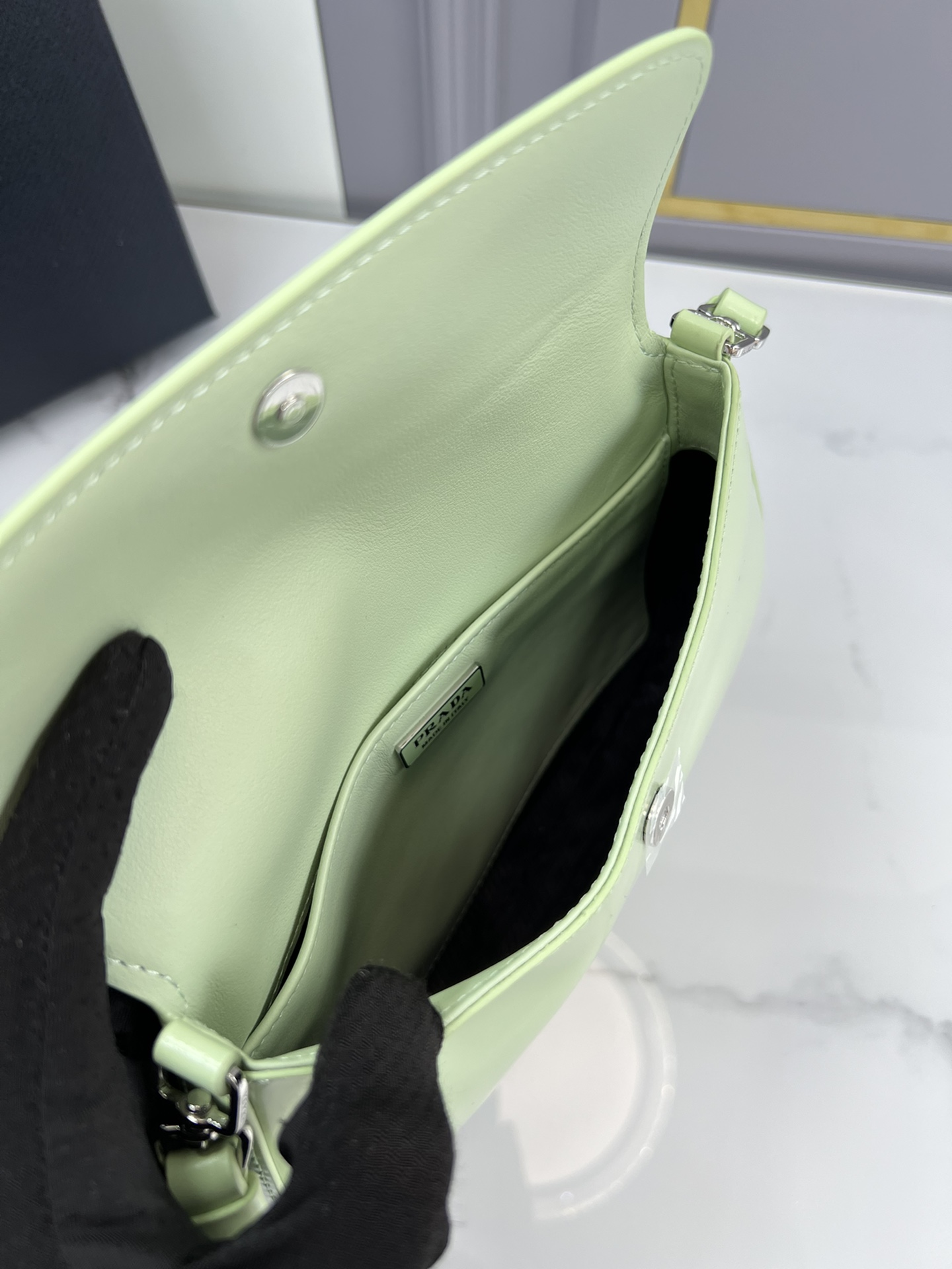 handbags prada 1BD311 Size:23*18*2.5cm - vstockx