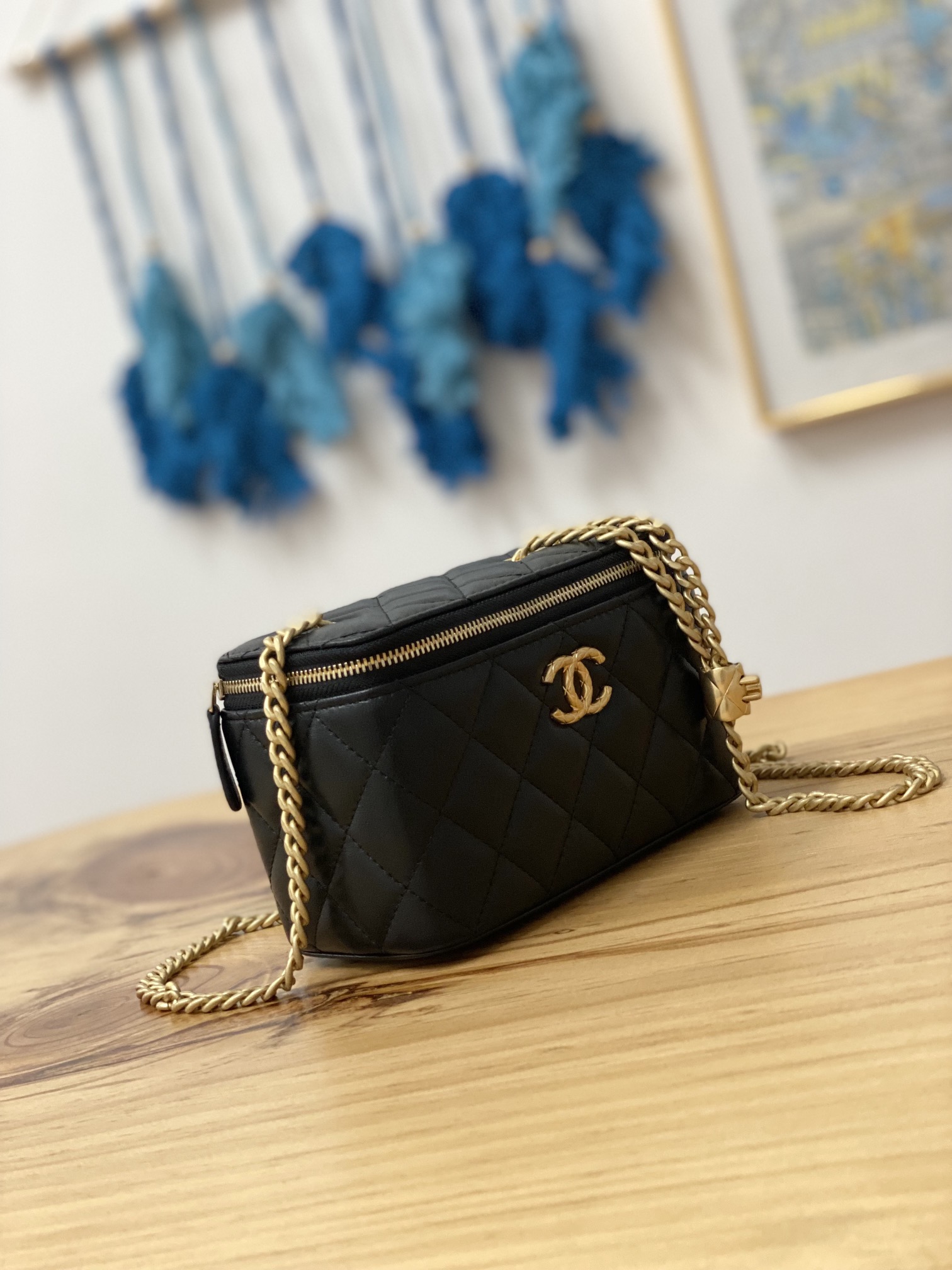 Handbag Chanel 81222 size 16.5 cm - vstockx