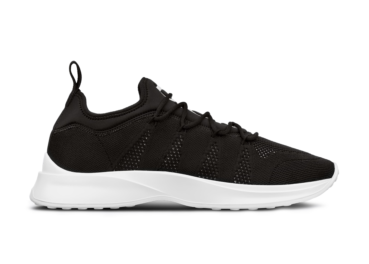 Dior B25 Runner Neoprene Black White - vstockx