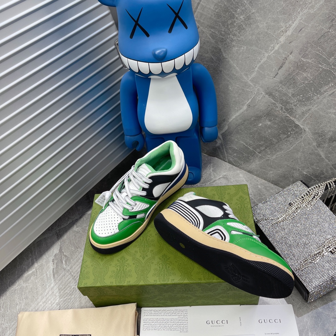 Gucci Basket sneaker 1 - vstockx