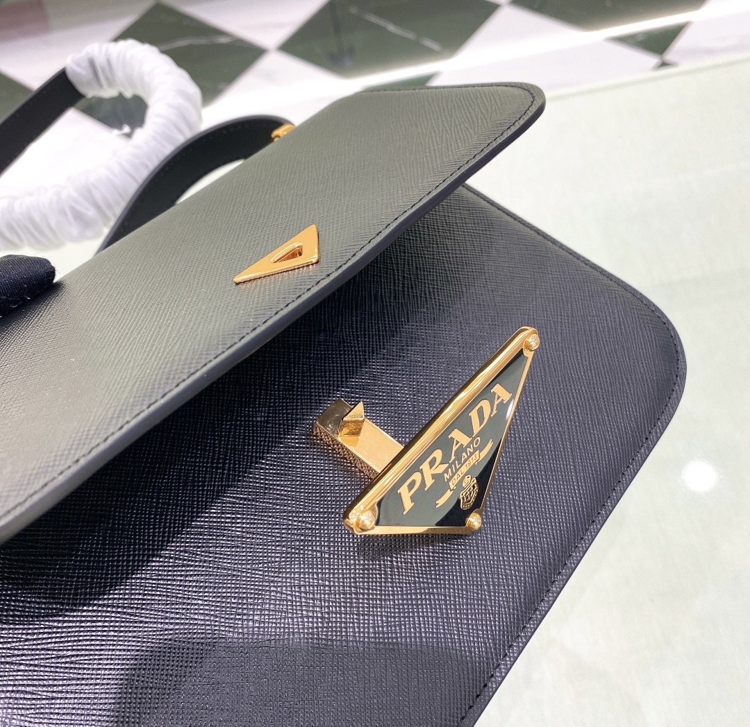 handbags prada 1BD320 size:22*6*15 - vstockx