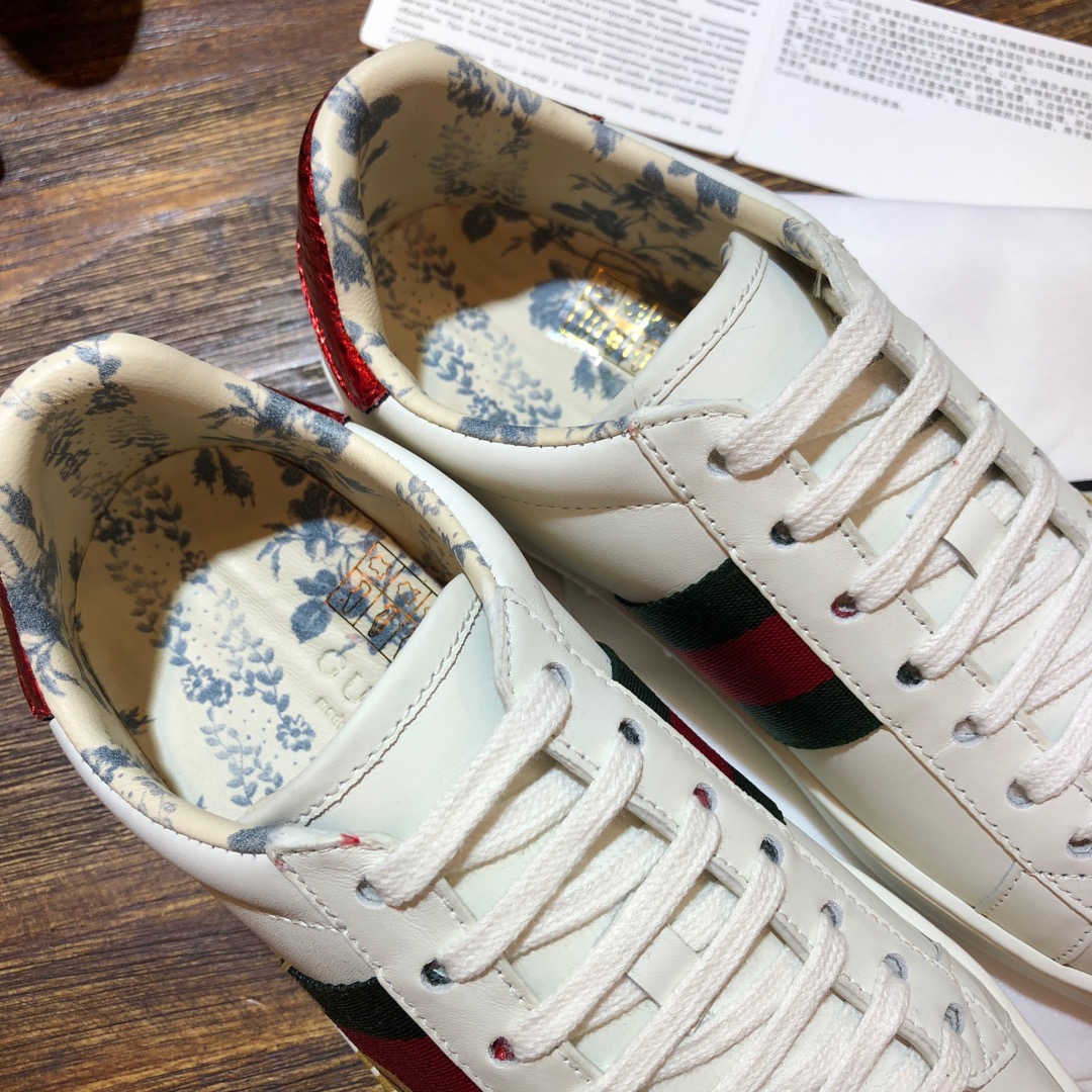 Gucci Ace embroidered sneaker 58 - vstockx