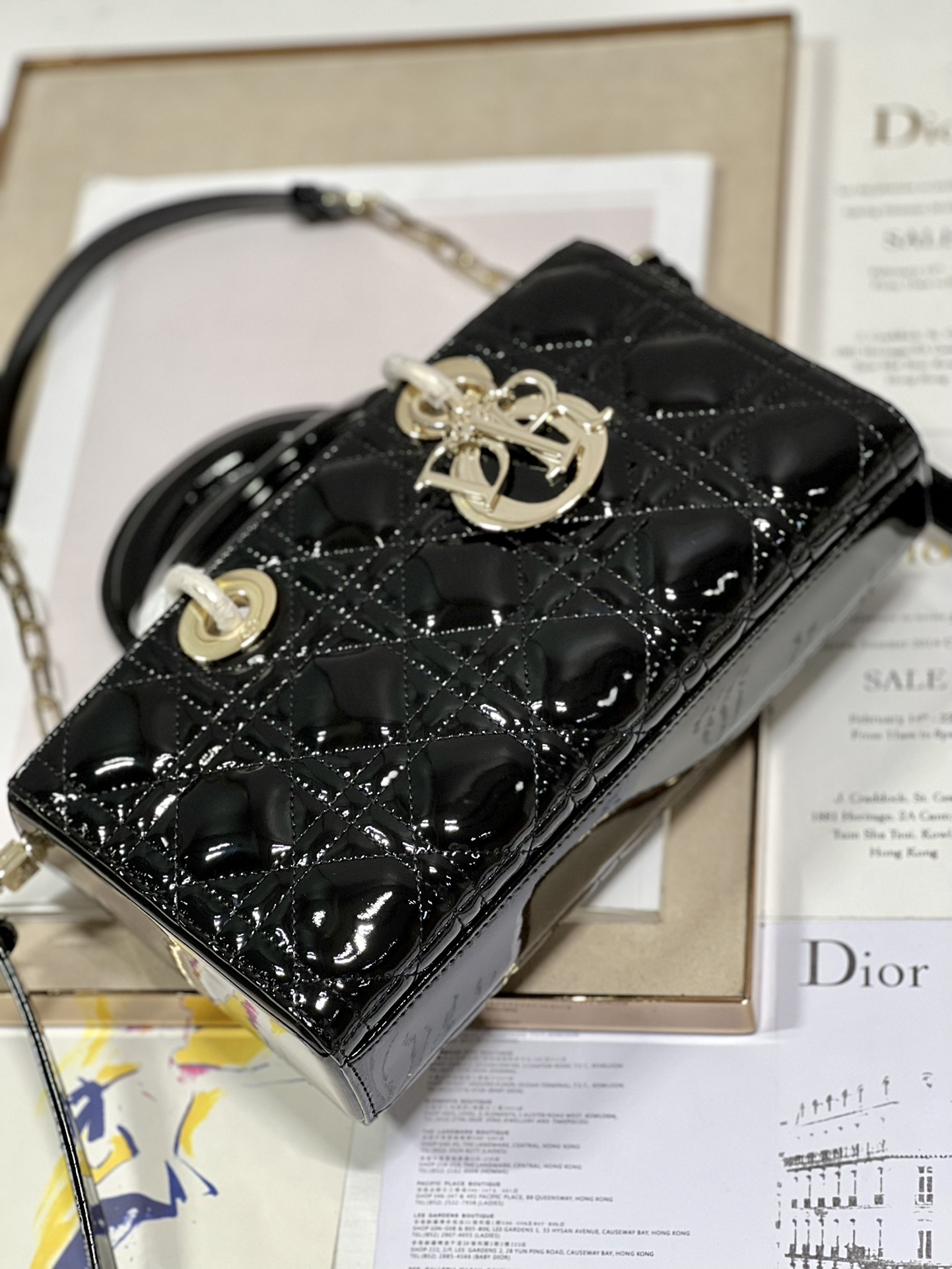 Handbag Dior 0540 size 26*6*14 cm - vstockx