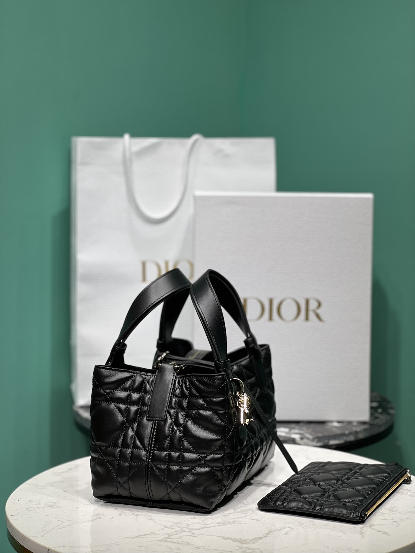 Handbags Dior Toujours size  23*15*15 cm - vstockx