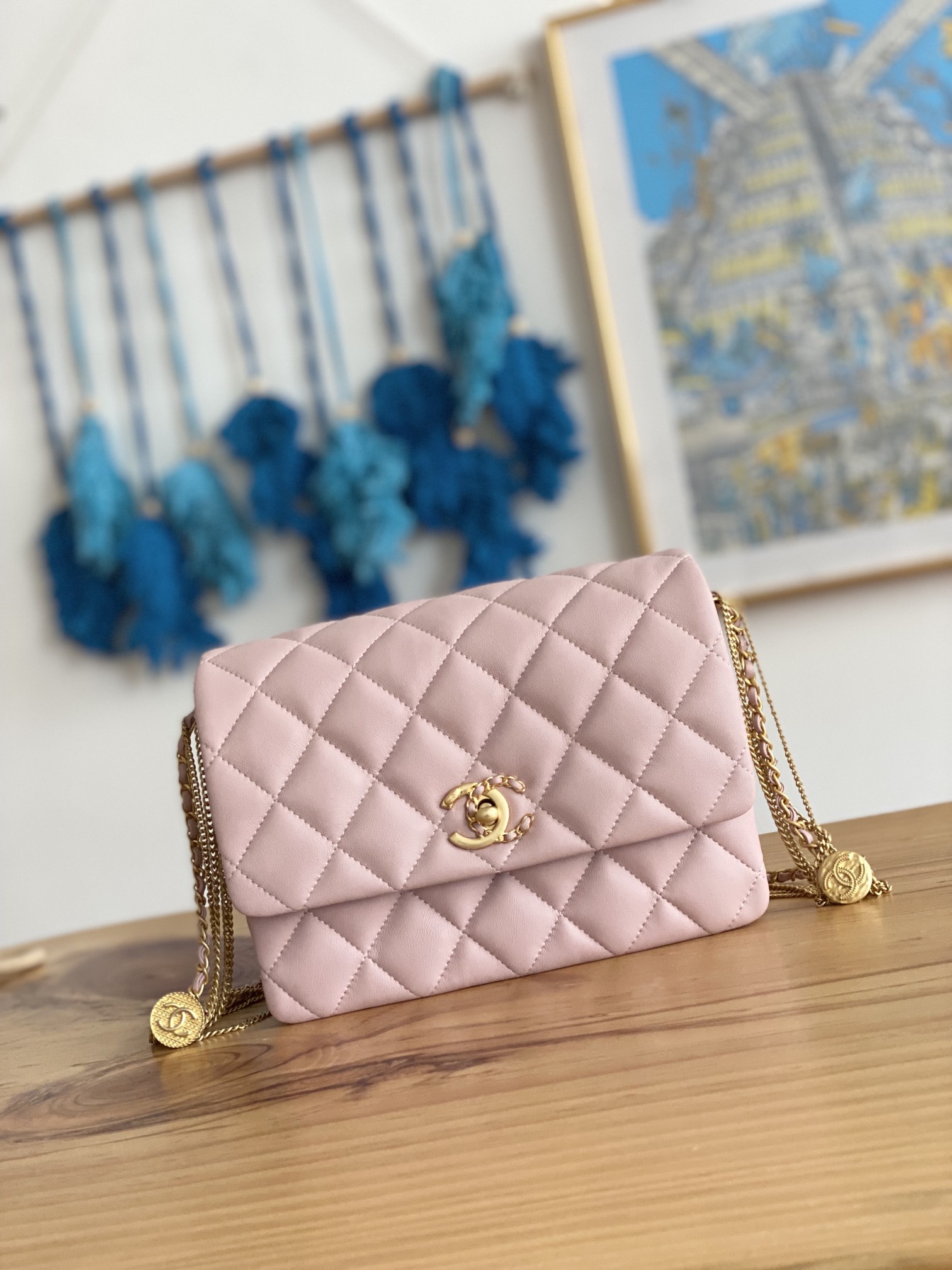 Handbag Chanel 3378 size 15cmX20cmX9 cm - vstockx