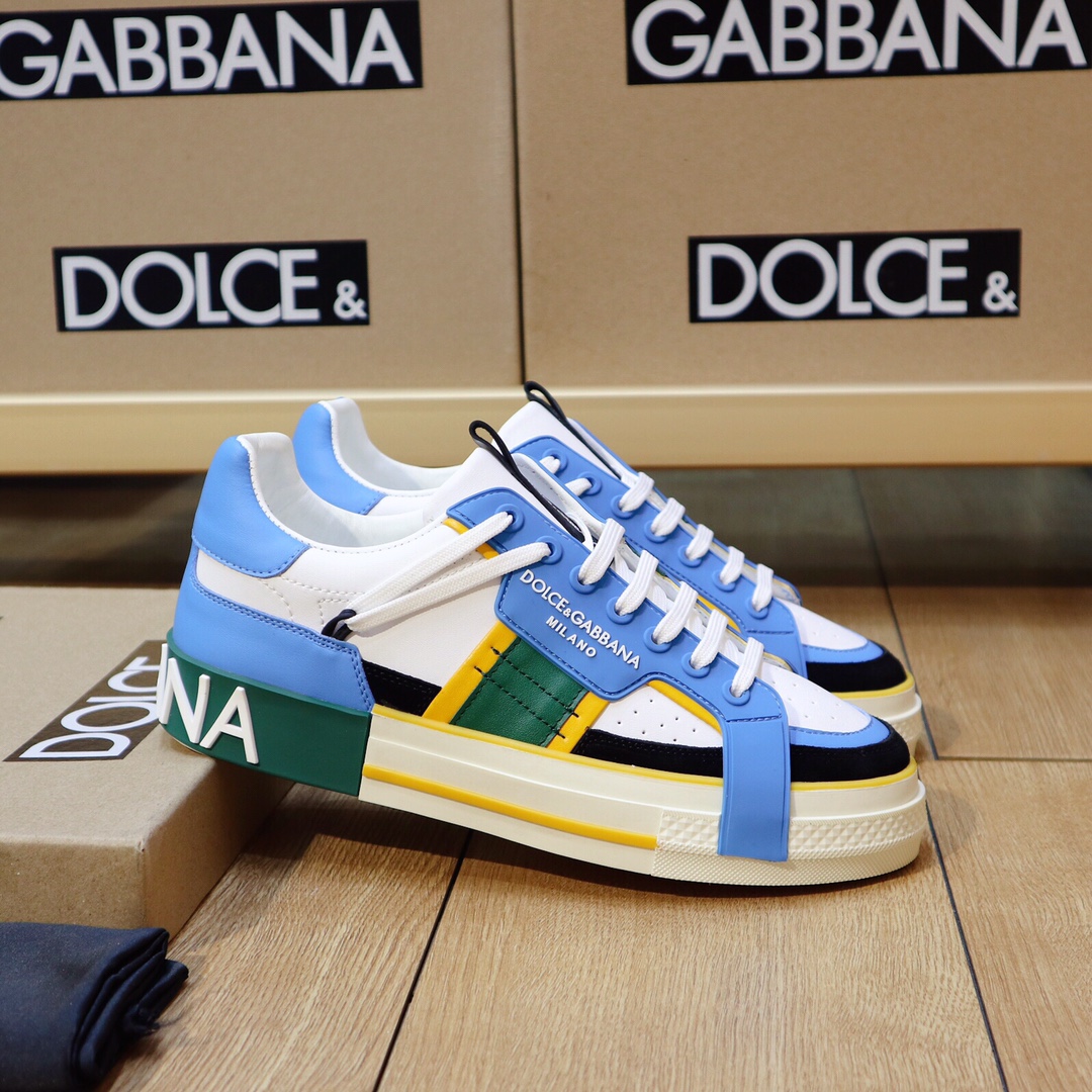 Dolce & Gabbana Low Tops Sneakers 77 - vstockx