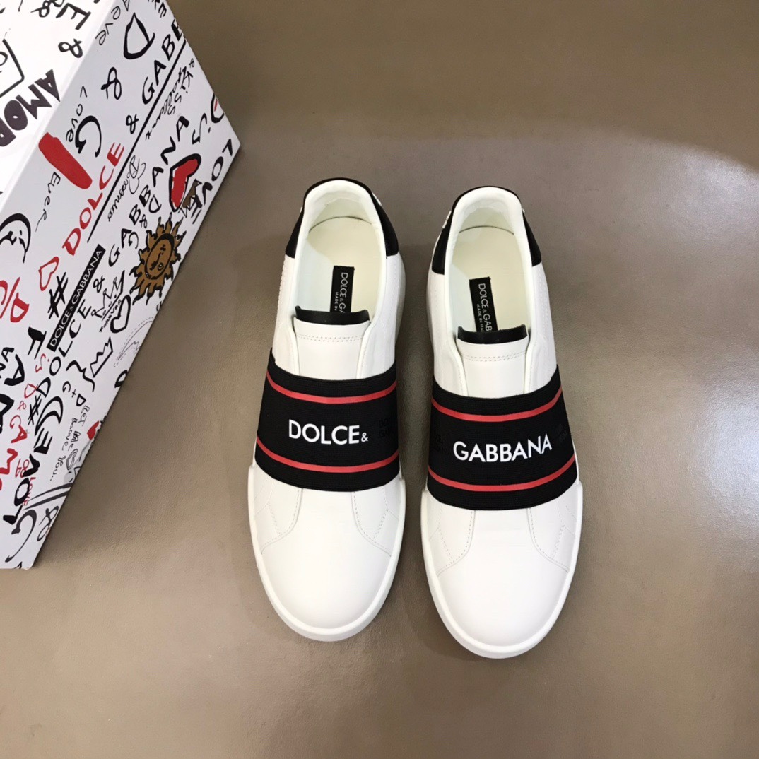 Dolce & Gabbana Low Tops Sneakers 87 - vstockx
