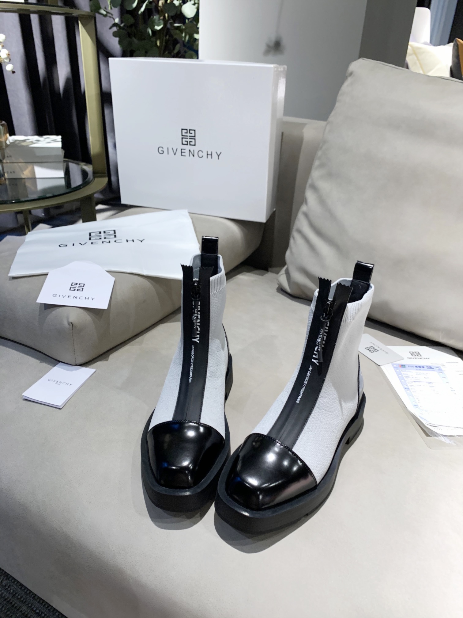 Givenchy Boots 16 - vstockx
