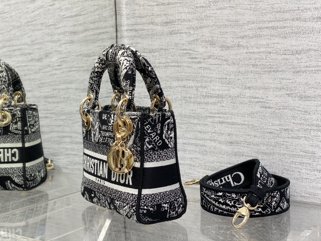Handbags Dior 6603 size:17*7*15 cm - vstockx