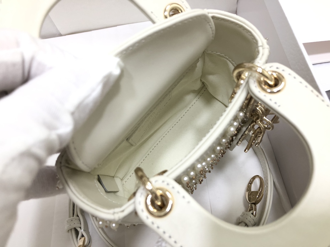 Handbag Dior S0856 size 12 x 10.2 x 5 cm - vstockx