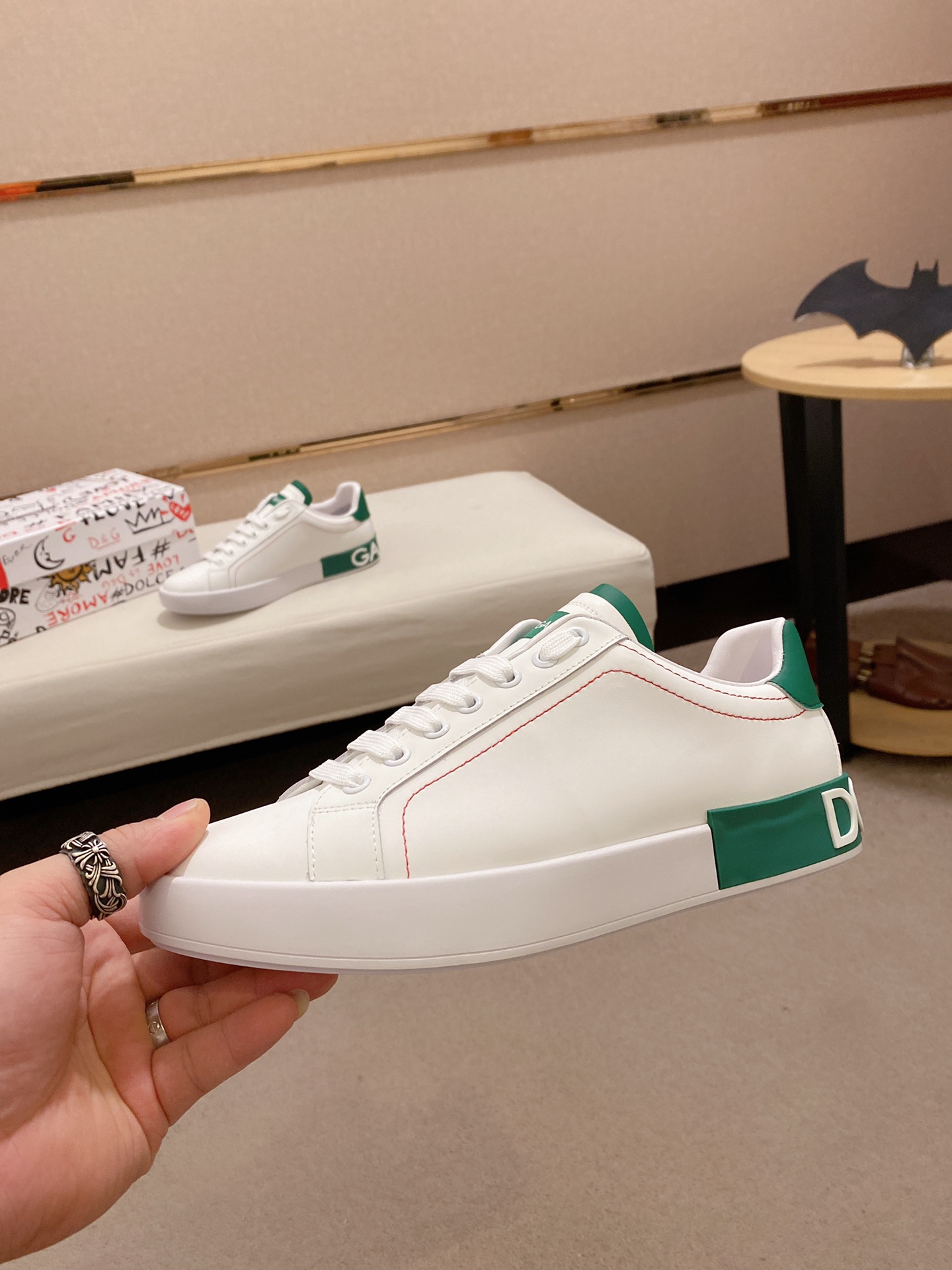 Dolce & Gabbana Low Tops Sneakers 107 - vstockx