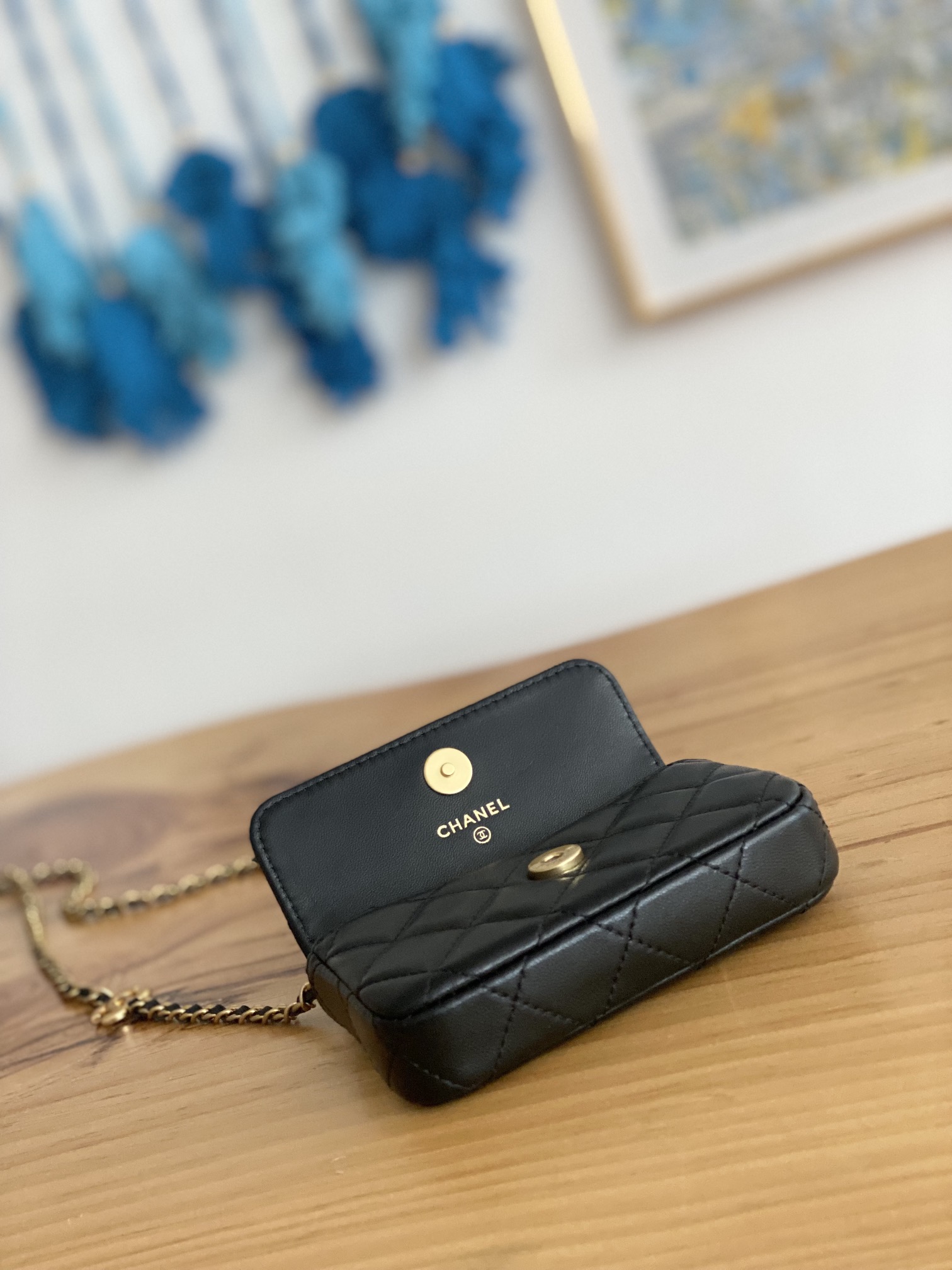 Handbag Chanel 81228 size 12.5 cm - vstockx