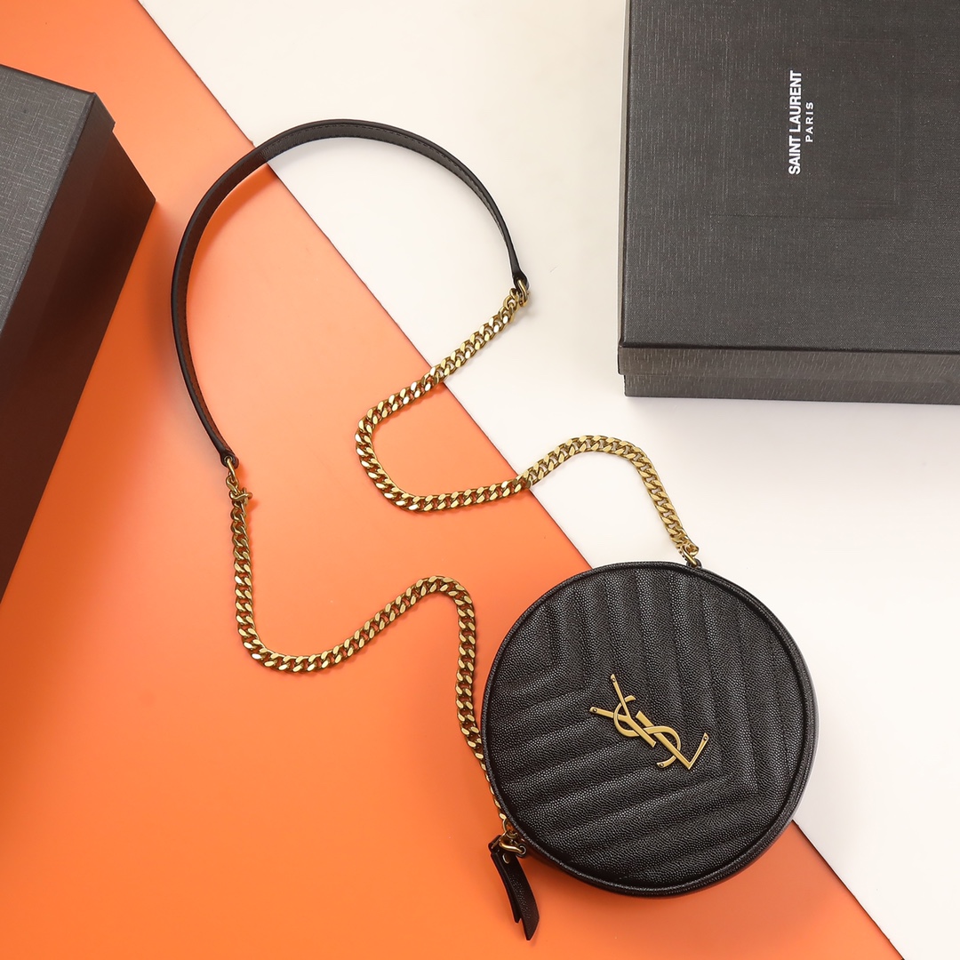 Handbags SAINT LAURENT 610436 size 17x17x5.5 cm - vstockx