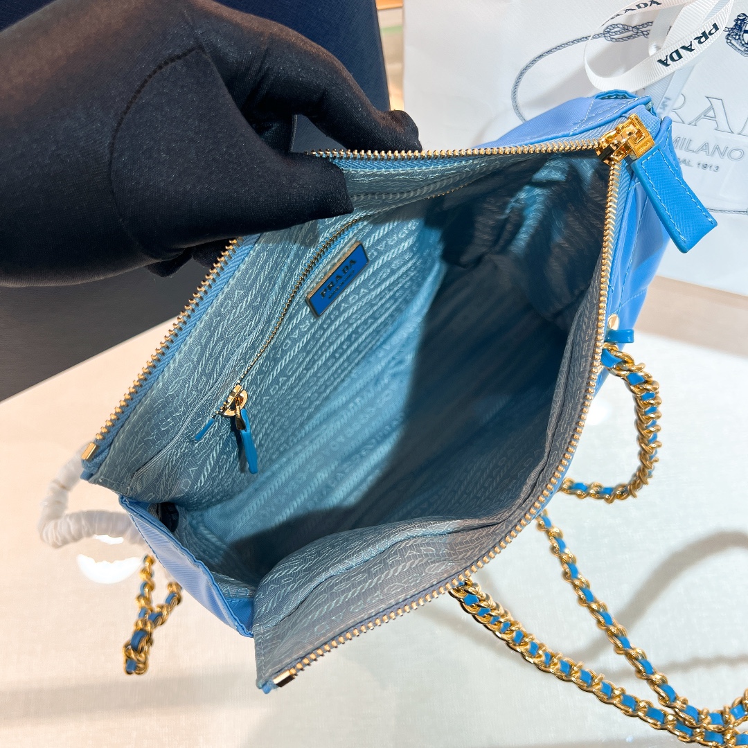 handbags prada 1BG468 25*19*7 - vstockx