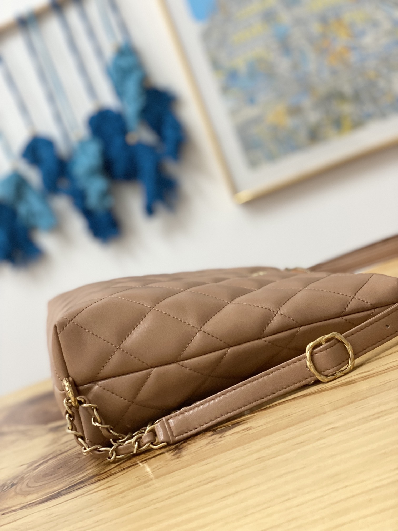 Handbag Chanel 3488 size 25cmX27cmX9.5 cm - vstockx