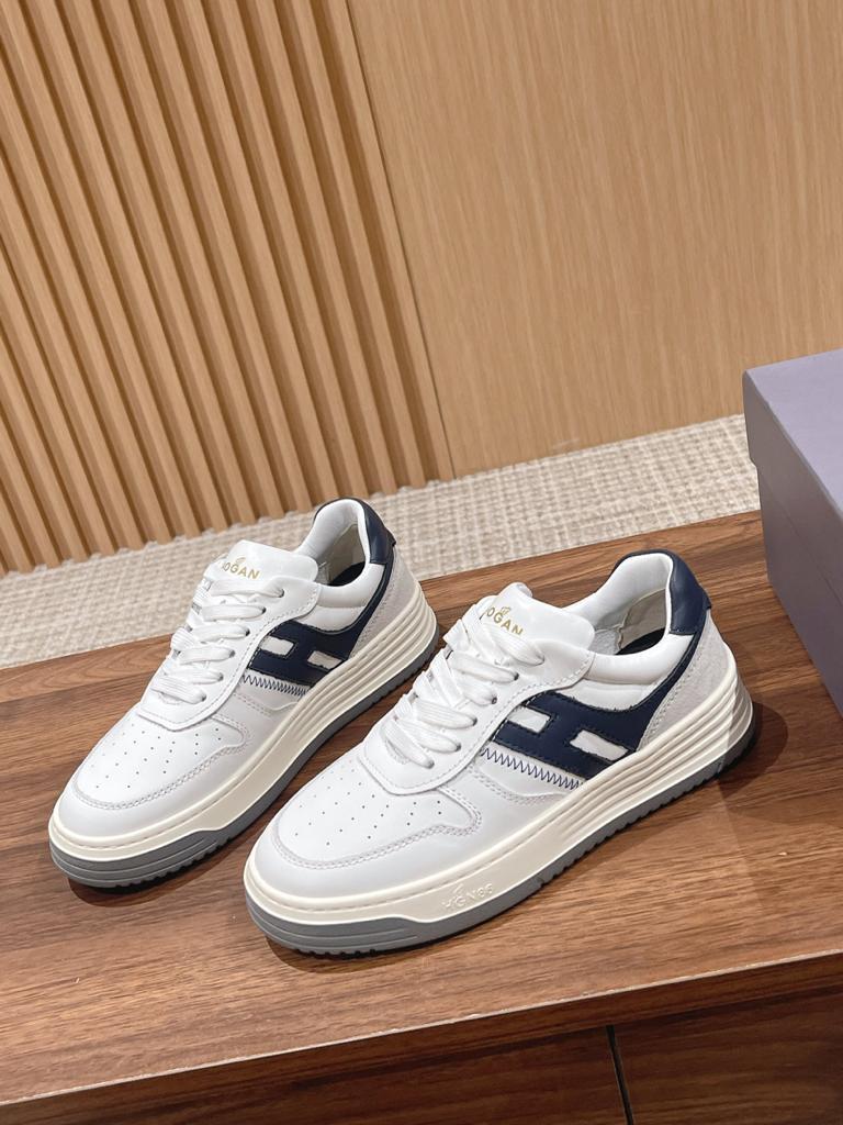 Hogan H630 White Blue - vstockx