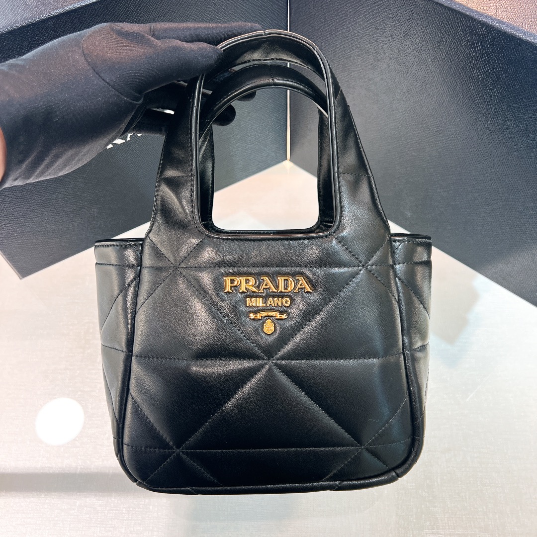 handbags prada 1BG451 19*17*10 - vstockx