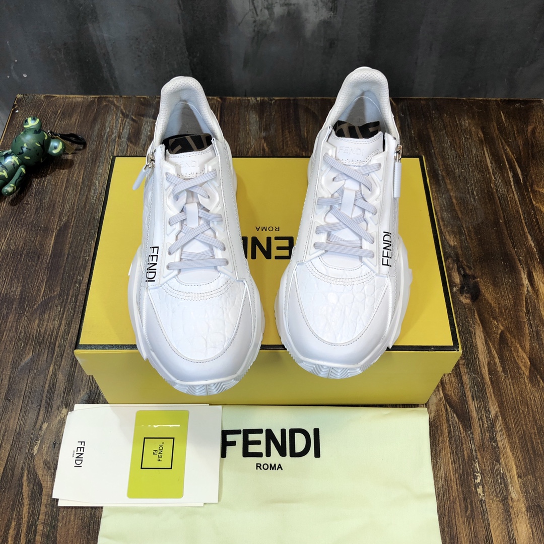 Fendi Flow Ff Sneakers 13 - vstockx