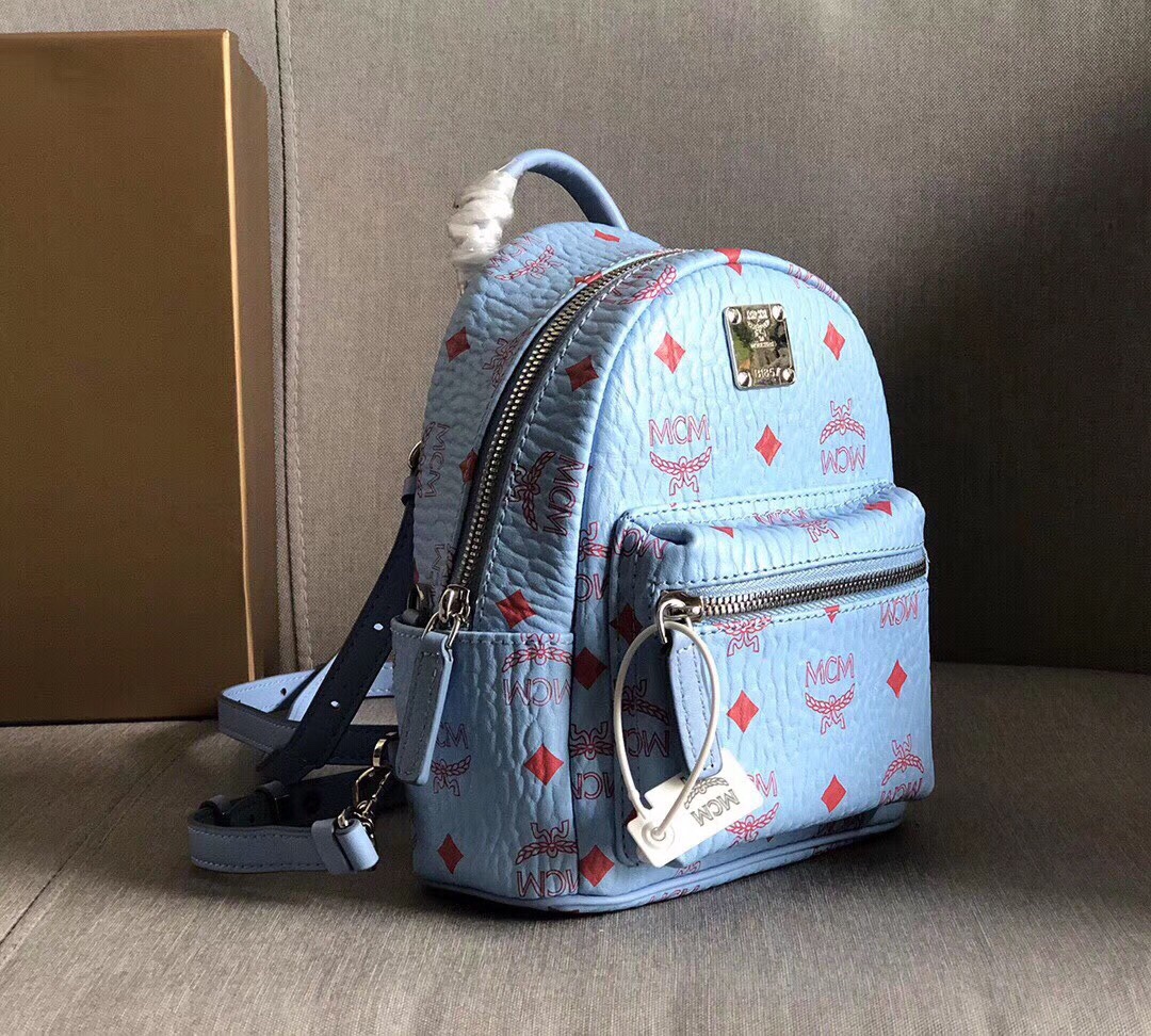 Handbags MCM Visetos size:17*21*11 cm - vstockx