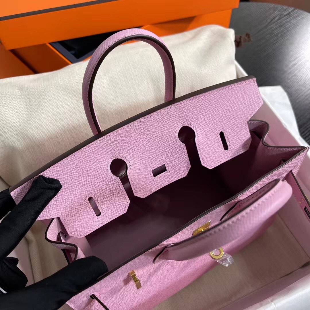 Handbags Hermes Birkin Sllier size:25 cm - vstockx