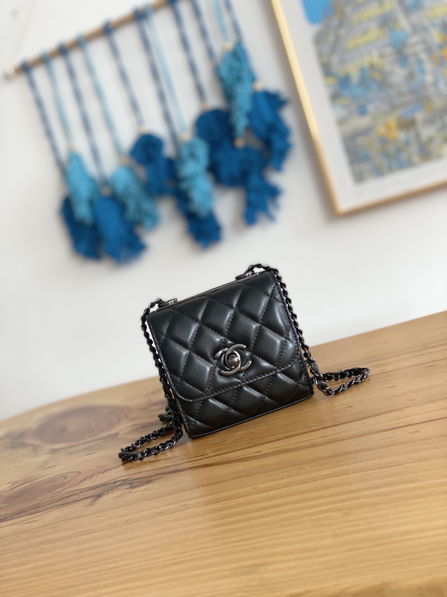 Handbag Chanel 88631 size 11 11 5 cm - vstockx