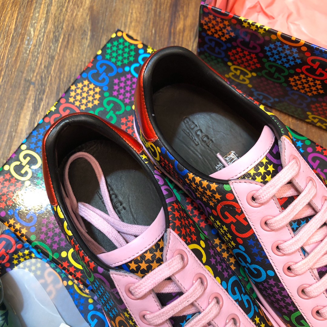 Gucci Psychadelic Ace Pink (W) - vstockx