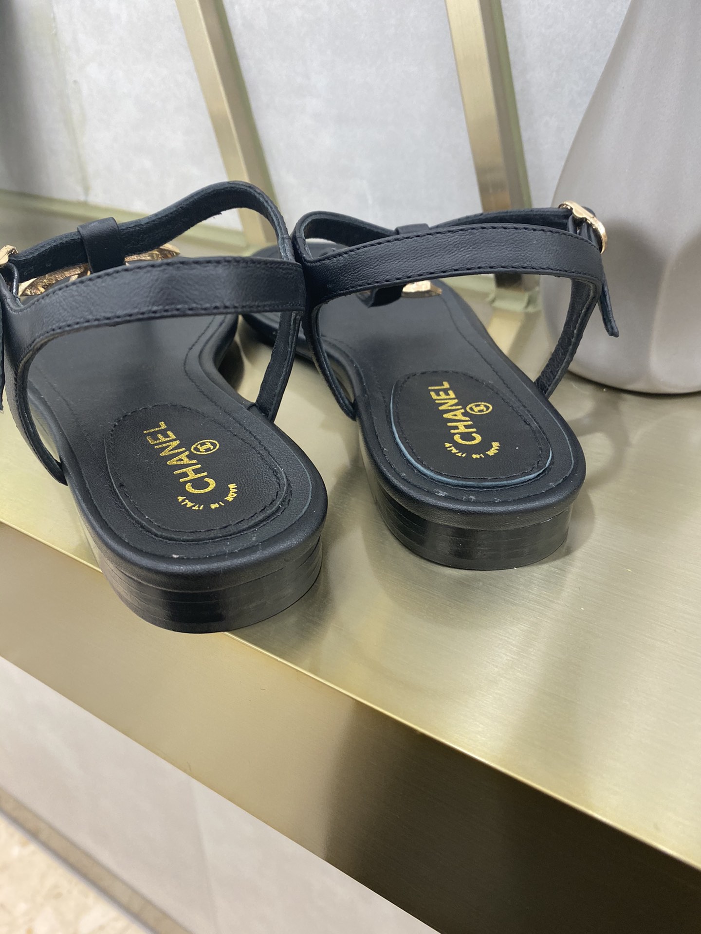 Chanel Slides 36 - vstockx