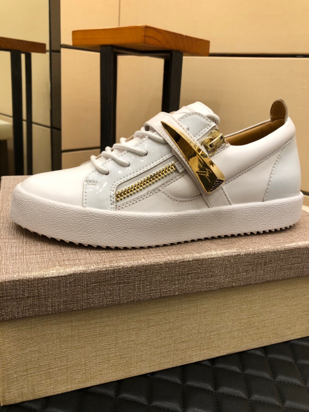 Giuseppe Zanotti Frankie Sneaker 11 - vstockx