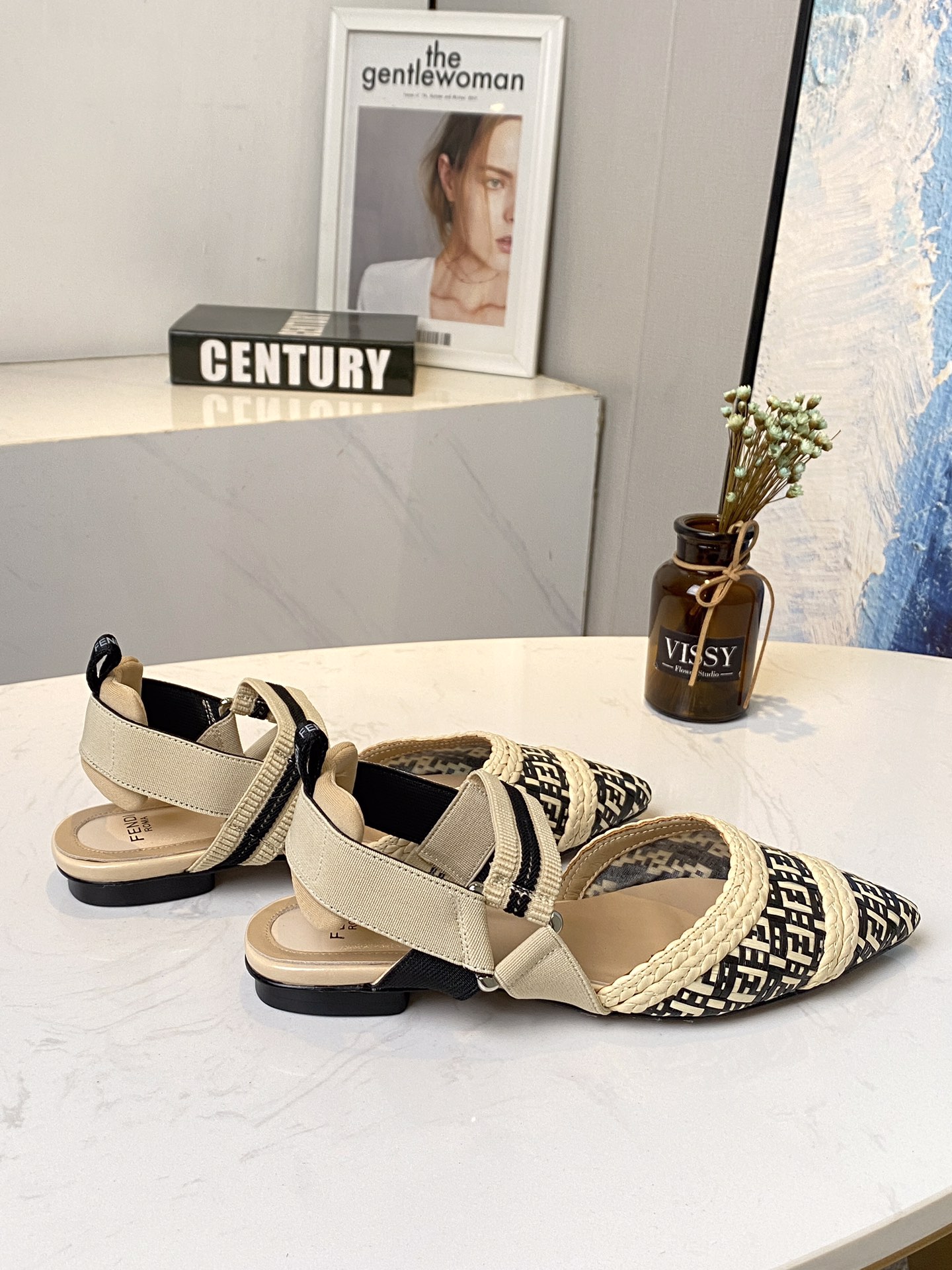 Fendi Heel 1 - vstockx